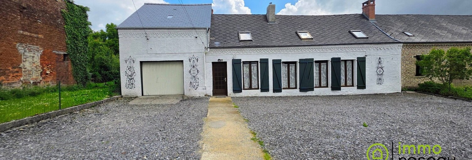 Maison 6 Pièces 125 m² à vendre à Saint-Michel (02830)