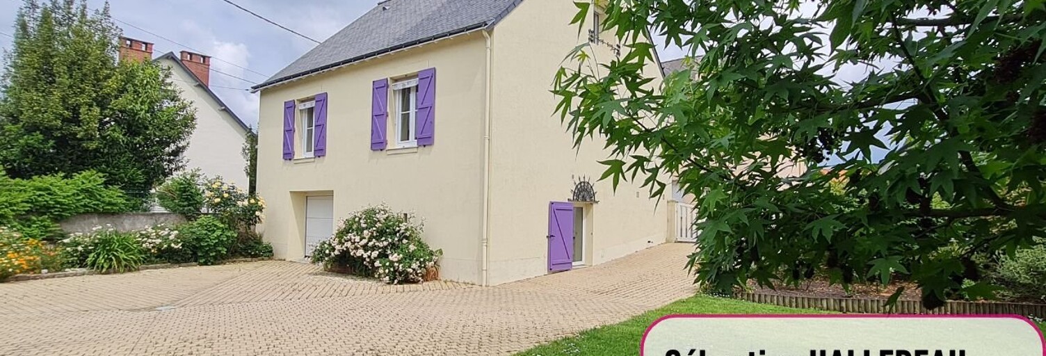 Maison 6 Pièces 104 m² à vendre à Mauves-sur-Loire (44470)