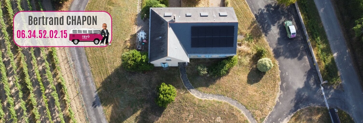 Maison 7 Pièces 164 m² à vendre à Beaulieu-sur-Layon (49750)