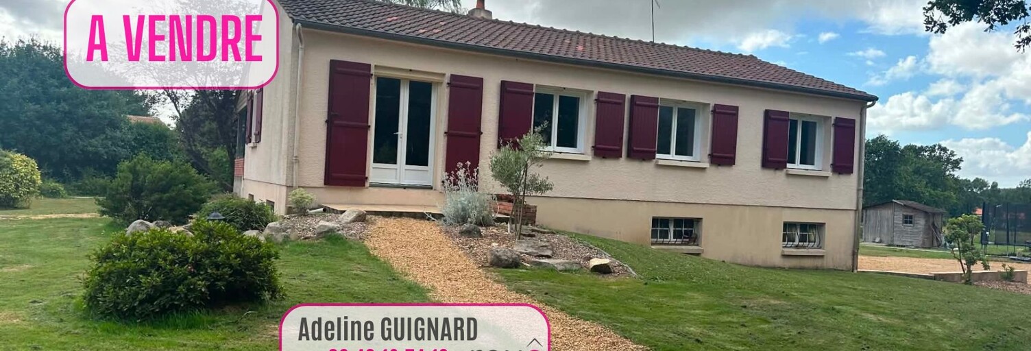 Maison 6 Pièces 126 m² à vendre à Chemillé-en-Anjou (49120)