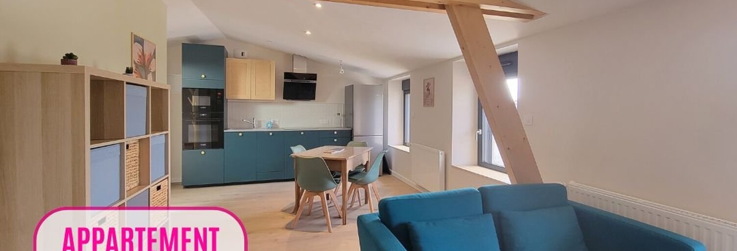 Appartement 3 Pièces 51 m² à louer à Montrevault-sur-Èvre (49270)