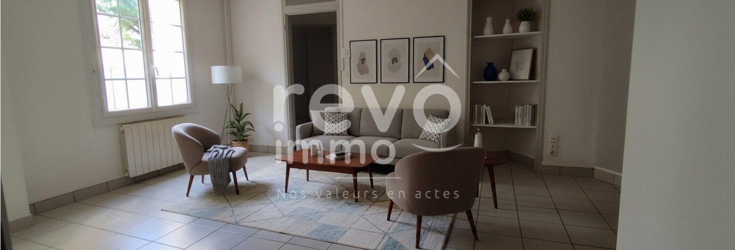 Appartement 2 Pièces 41 m² à vendre à Angers (49100)
