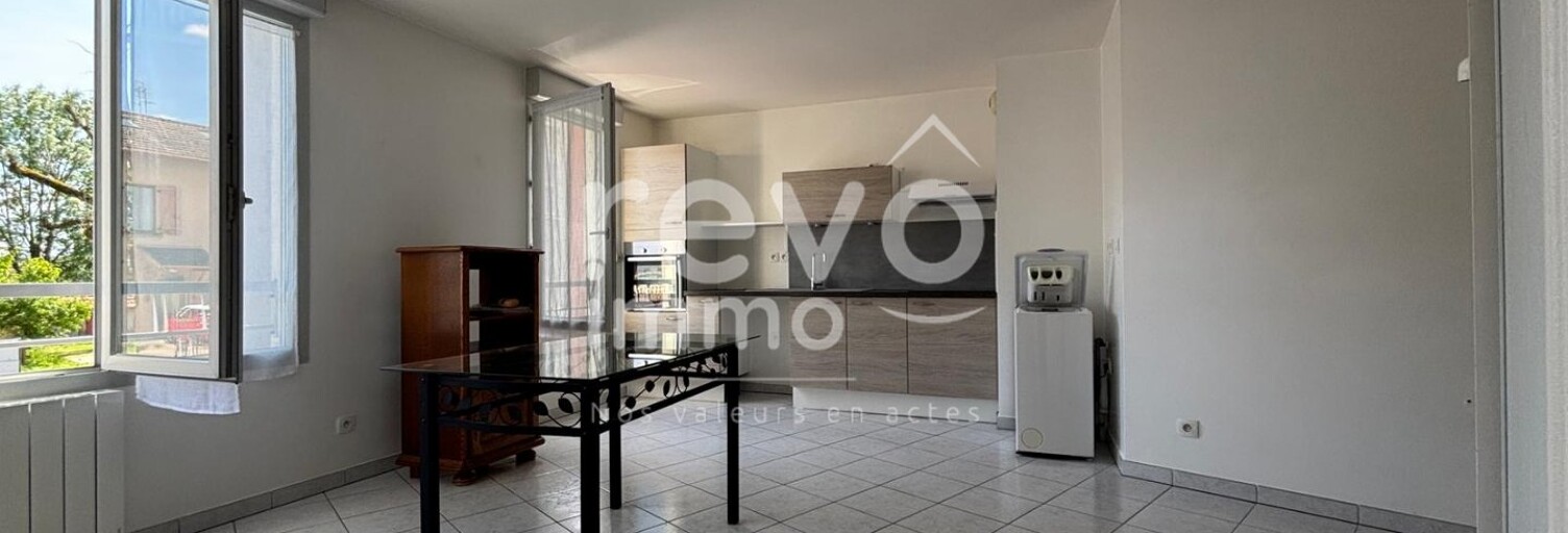 Appartement 2 Pièces 46 m² à vendre à Saint-André-de-Corcy (01390)