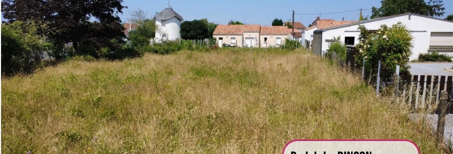Terrain  787 m² à vendre à Montrevault-sur-Èvre (49270)