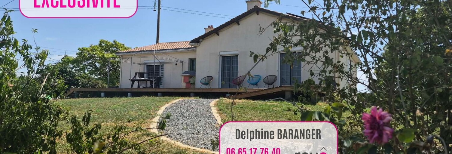 Maison 6 Pièces 122 m² à vendre à Chemillé-en-Anjou (49120)