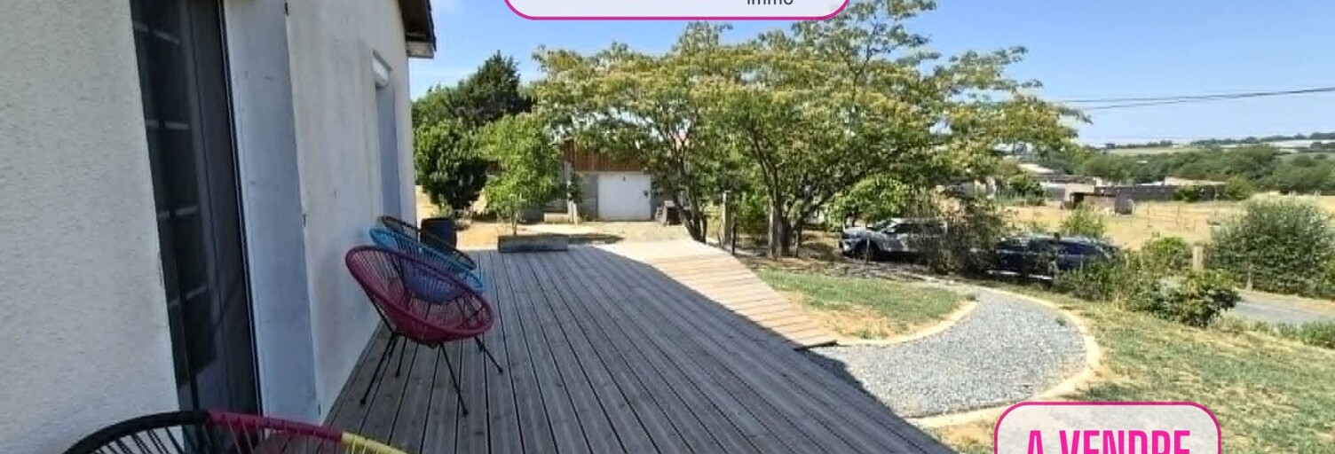 Maison 6 Pièces 122 m² à vendre à Chemillé-en-Anjou (49120)