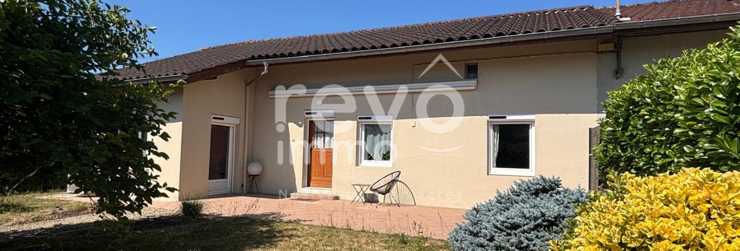 Maison 3 Pièces 107 m² à vendre à Confrançon (01310)
