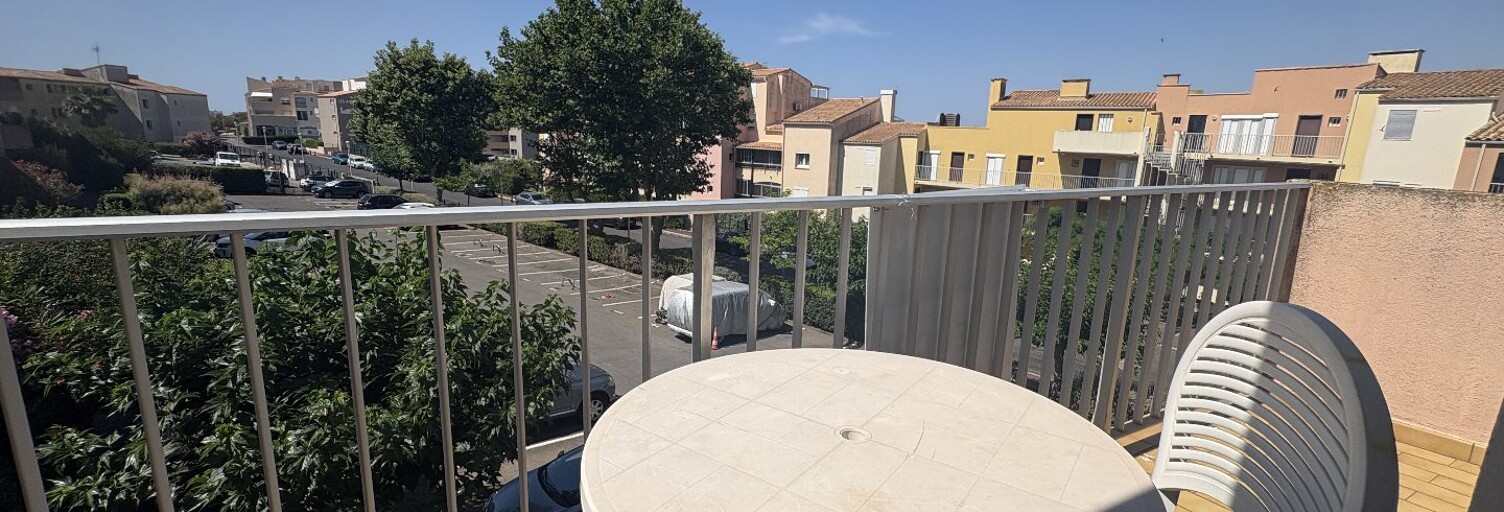Appartement 1 Pièce 21 m² à vendre à Agde (34300)