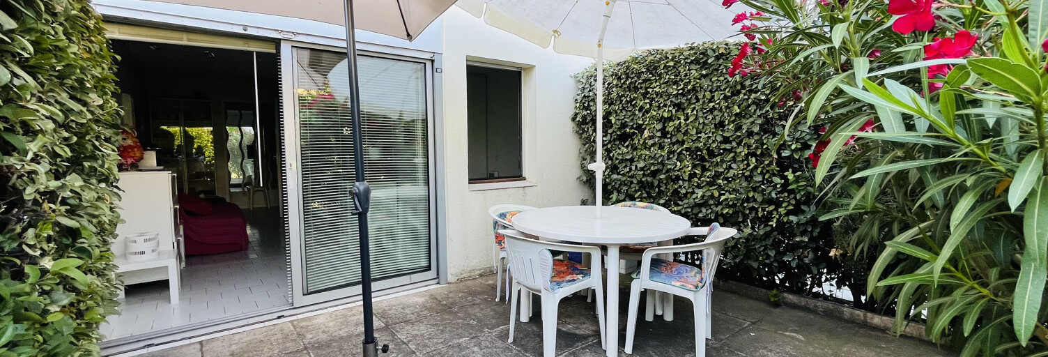 Appartement 2 Pièces 28 m² à vendre à Agde (34300)