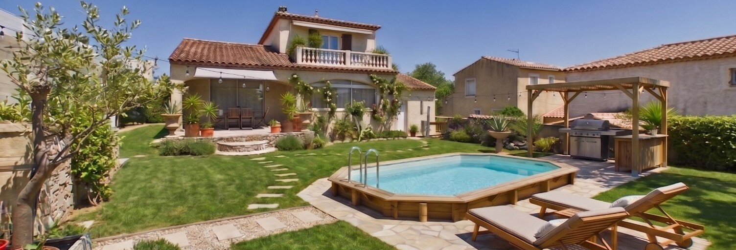 Maison 5 Pièces 112 m² à vendre à Balaruc-les-Bains (34540)