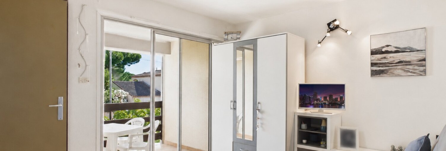 Appartement 2 Pièces 21 m² à vendre à Agde (34300)