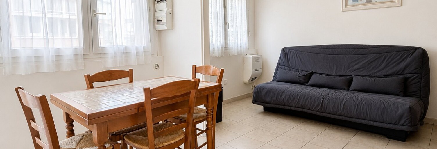 Appartement 2 Pièces 37 m² à vendre à Agde (34300)