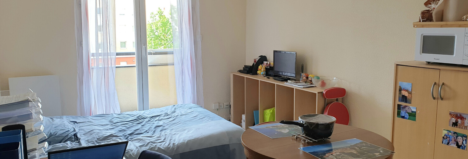 Appartement 1 Pièce 20 m² à louer à Clermont-Ferrand (63000)