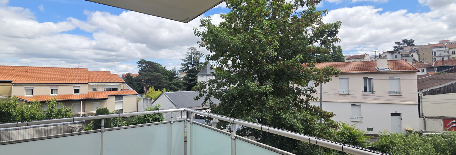 Appartement 3 Pièces 61 m² à louer à Chamalières (63400)