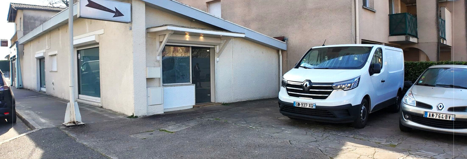 Commerce 3 Pièces 100 m² à vendre à Villefranche-sur-Saône (69400)