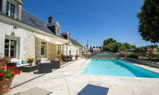 Maison 11 Pièces 265 m² à vendre à Athée-sur-Cher (37270)