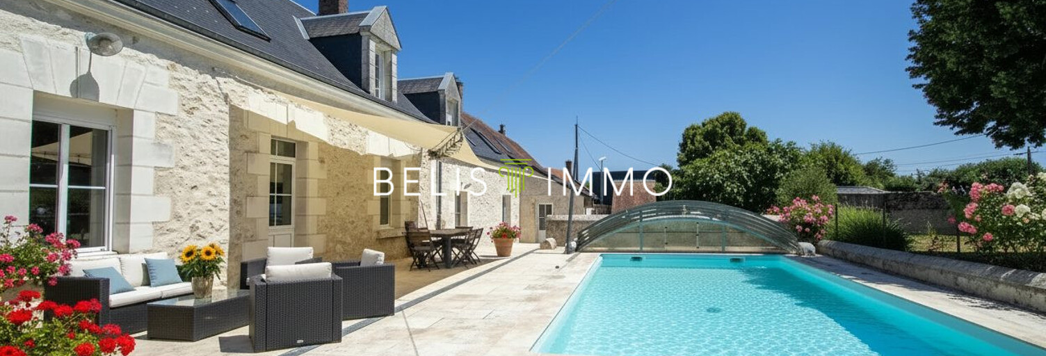 Maison 11 Pièces 265 m² à vendre à Athée-sur-Cher (37270)