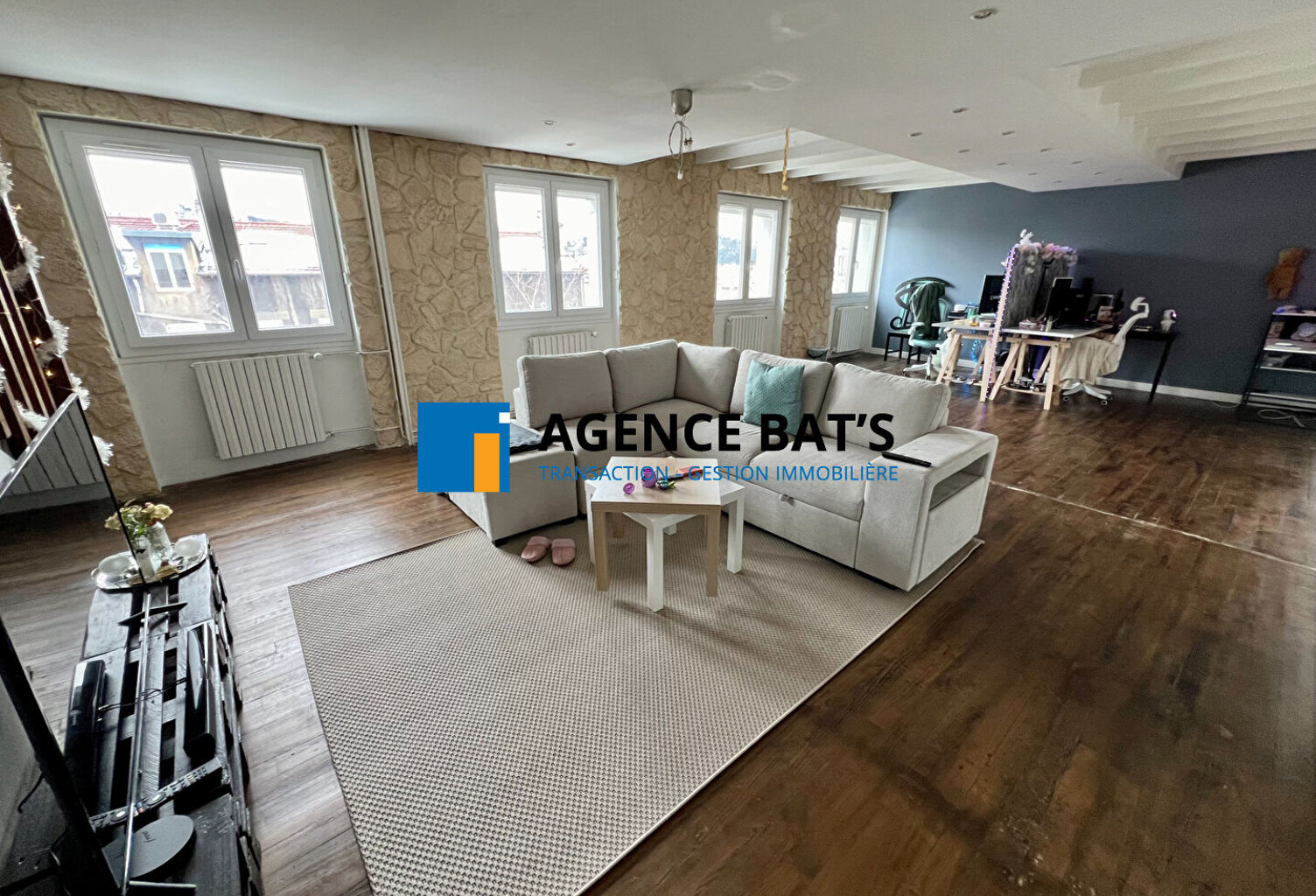 Appartement Saint Etienne 4 pièce(s) 120 m2 — photo 1