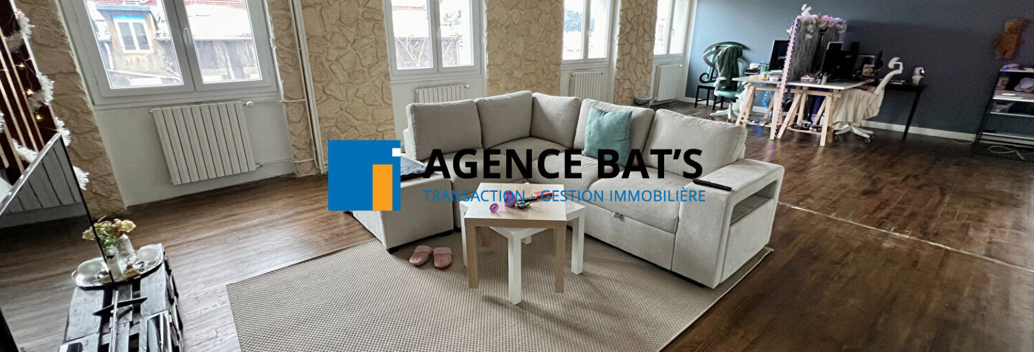 Appartement 4 Pièces 120 m² à vendre à Saint-Étienne (42100)