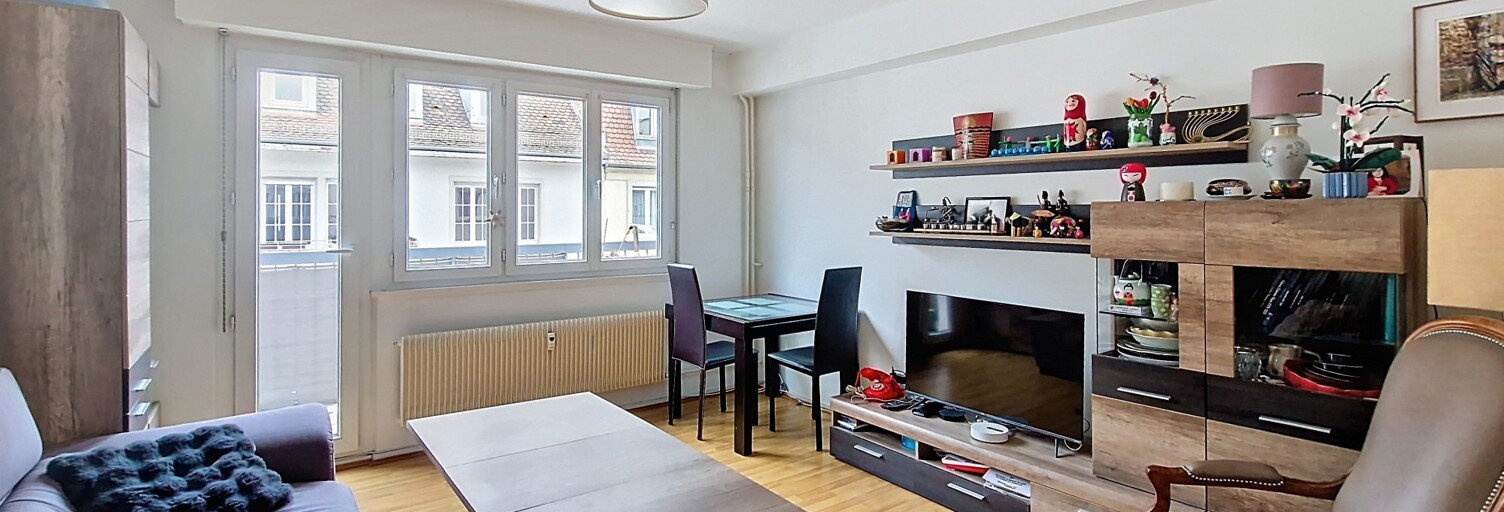 Appartement 3 Pièces 65 m² à vendre à Strasbourg (67000)