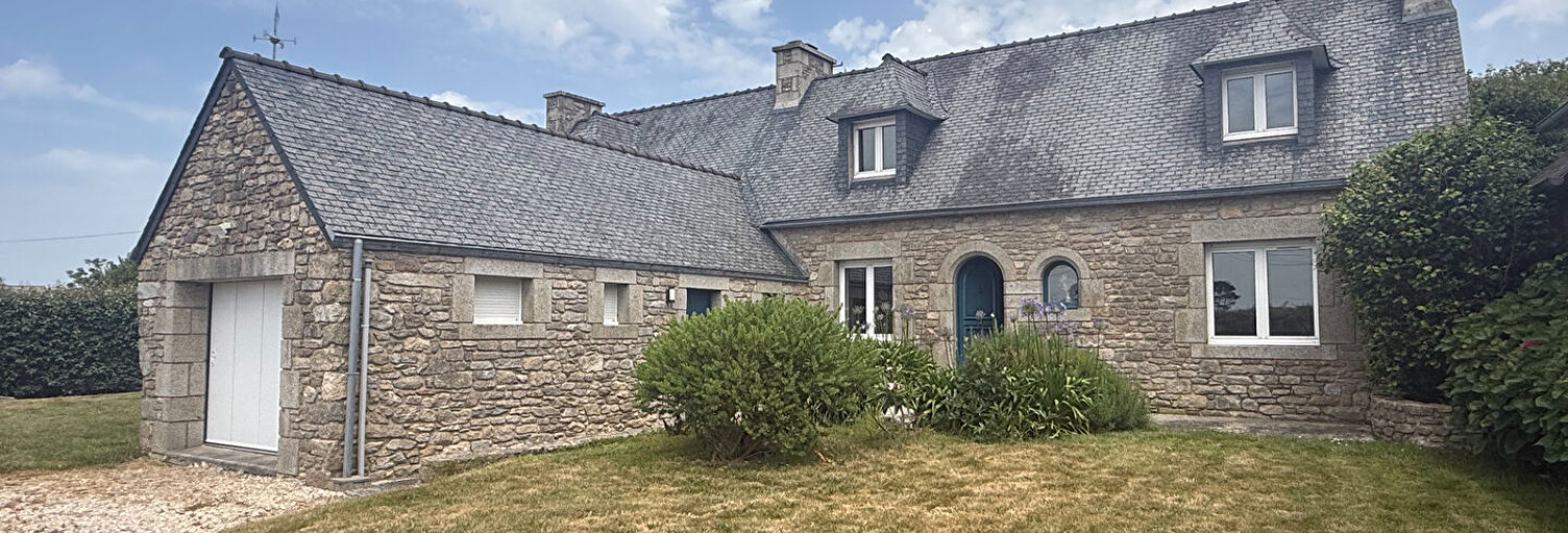 Maison 5 Pièces 125 m² à vendre à Plouguerneau (29880)