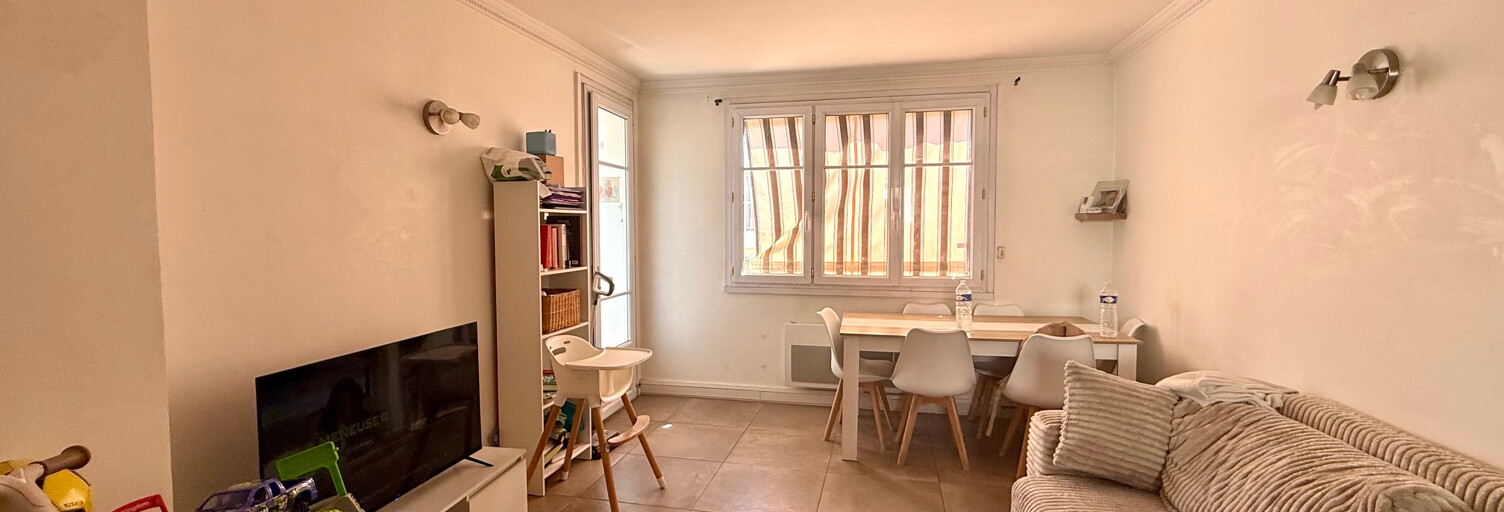 Appartement 3 Pièces 56 m² à vendre à Toulon (83000)