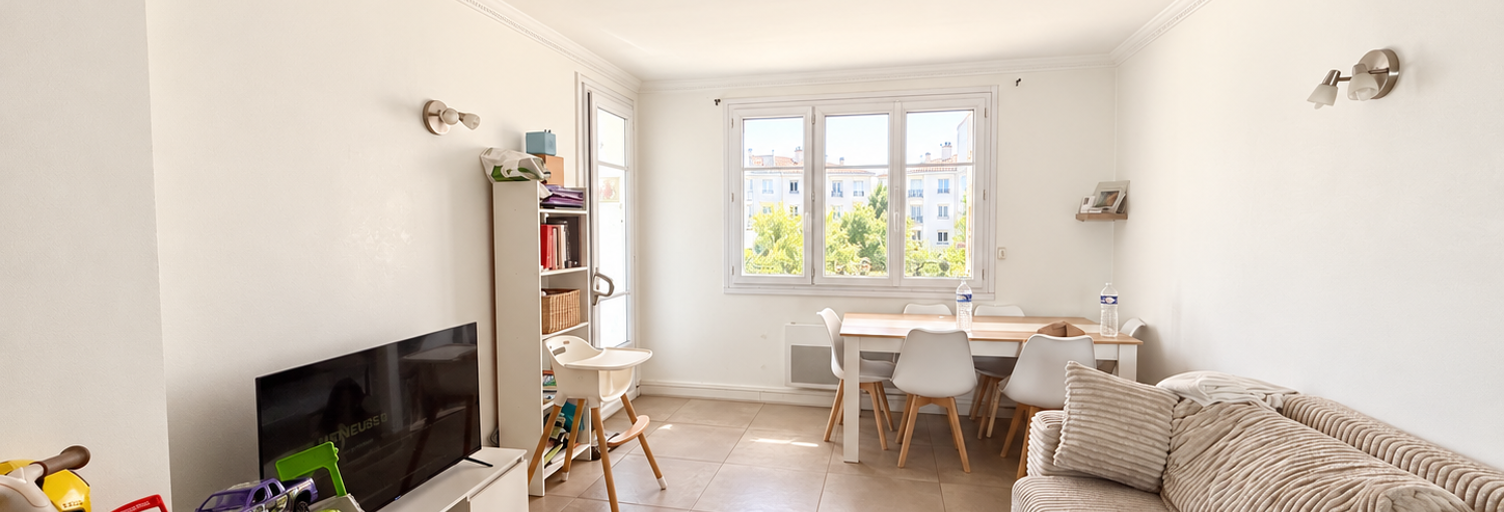 Appartement 3 Pièces 56 m² à vendre à Toulon (83000)