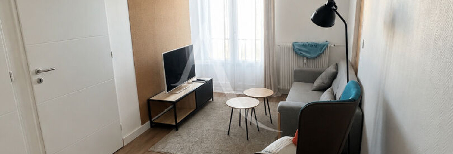 Appartement 1 Pièce 19 m² à louer à Orléans (45000)