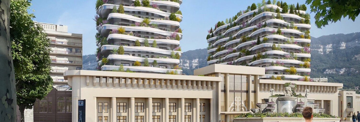 Appartement 2 Pièces 40 m² à vendre à Aix-les-Bains (73100)