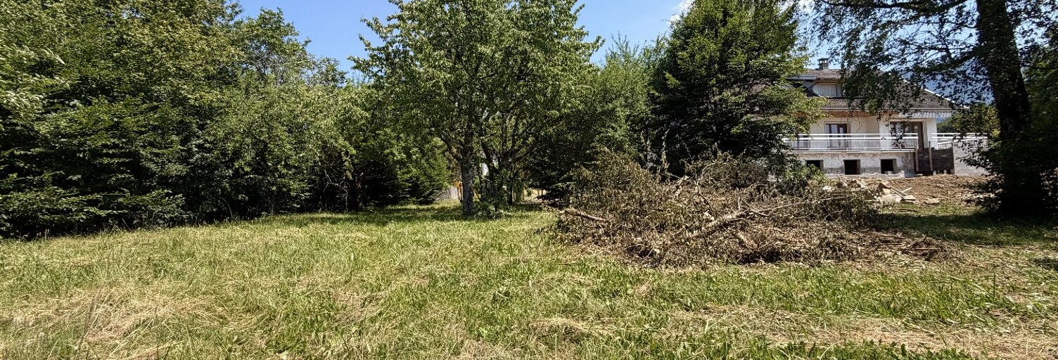 Terrain  953 m² à vendre à Grésy-sur-Aix (73100)