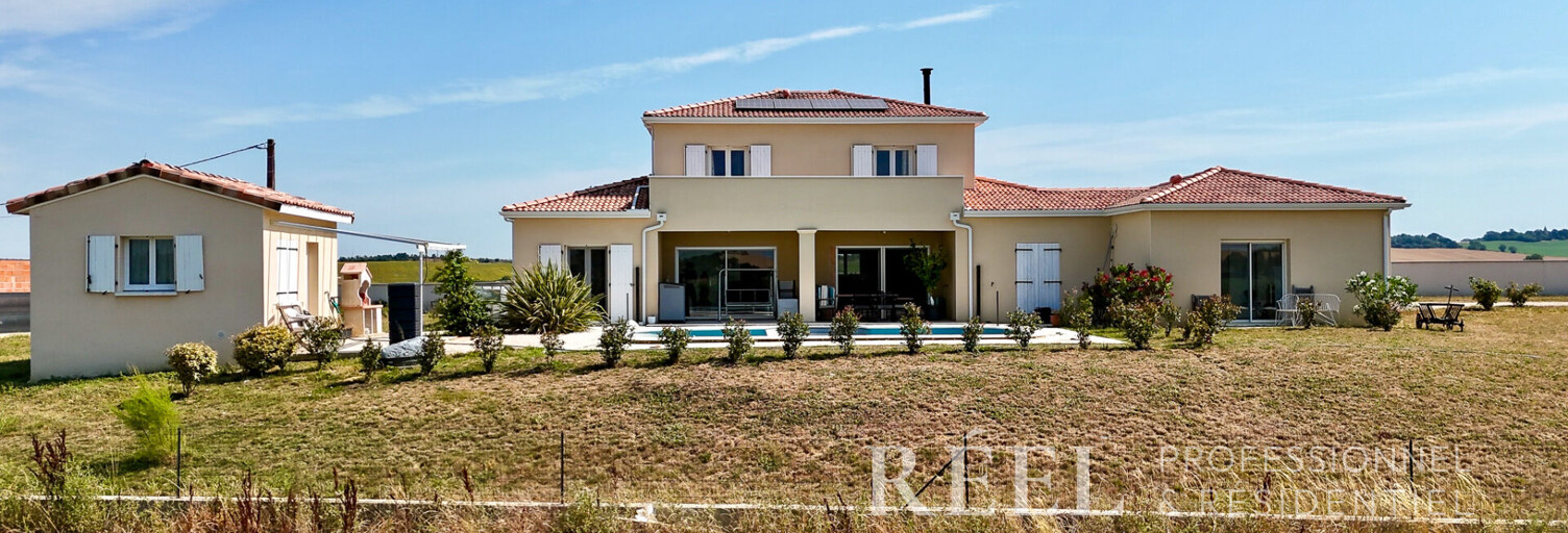Maison 7 Pièces 183 m² à vendre à Brugnens (32500)