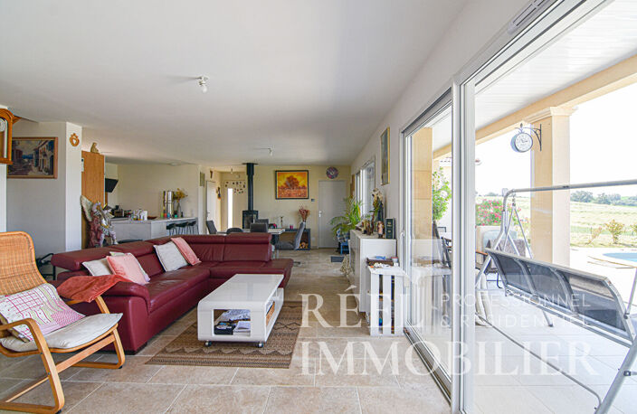 Villa contemporaine d'exception avec vue sur les Pyrénées à 5 minutes de Fleurance — photo 4