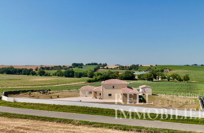 Villa contemporaine d'exception avec vue sur les Pyrénées à 5 minutes de Fleurance — photo 5