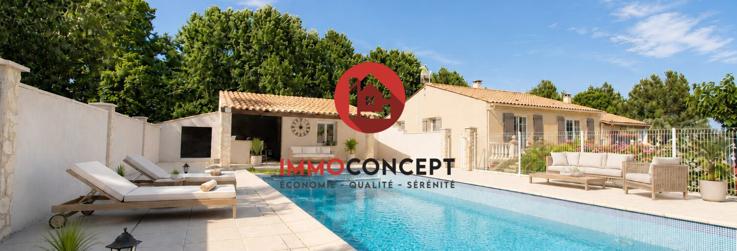 Maison 5 Pièces 158 m² à vendre à Pujaut (30131)