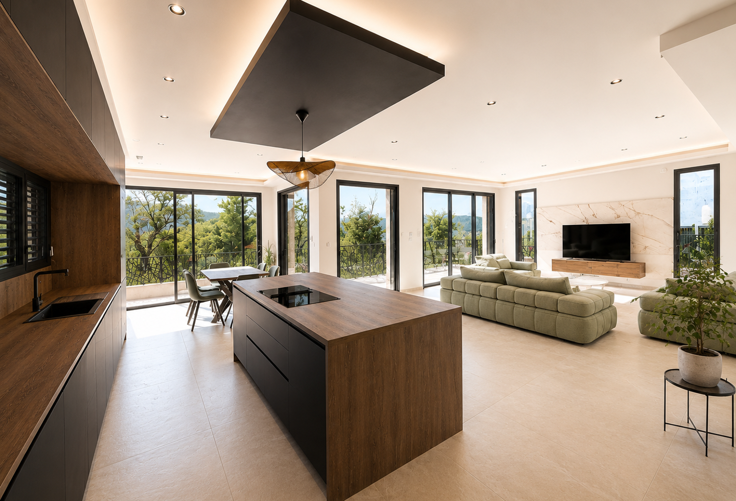Villa contemporaine de standing, Hauteur de Vienne — photo 1