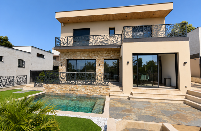 Villa contemporaine de standing, Hauteur de Vienne — photo 2