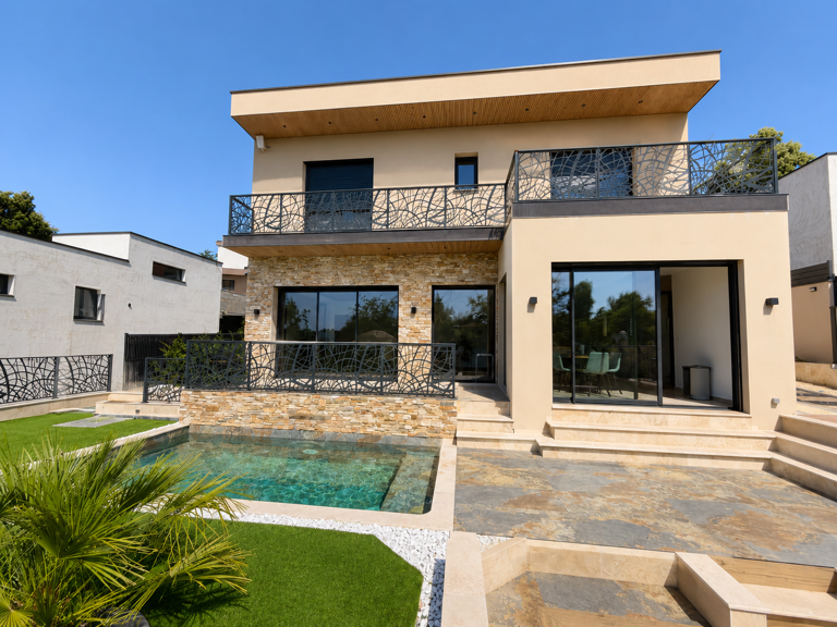 Villa contemporaine de standing, Hauteur de Vienne — photo 1