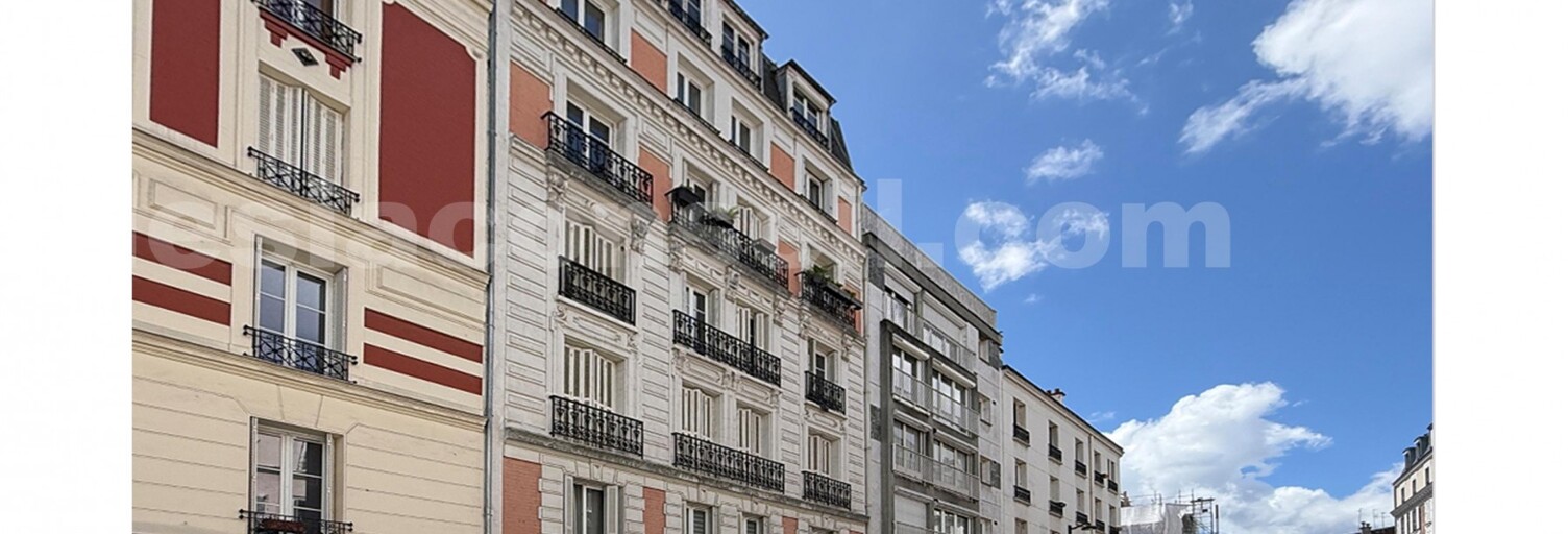 Appartement 2 Pièces 37 m² à vendre à Paris 14 (75014)