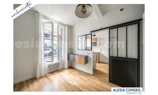 Appartement 1 Pièce 19 m² à vendre à Paris 14 (75014)