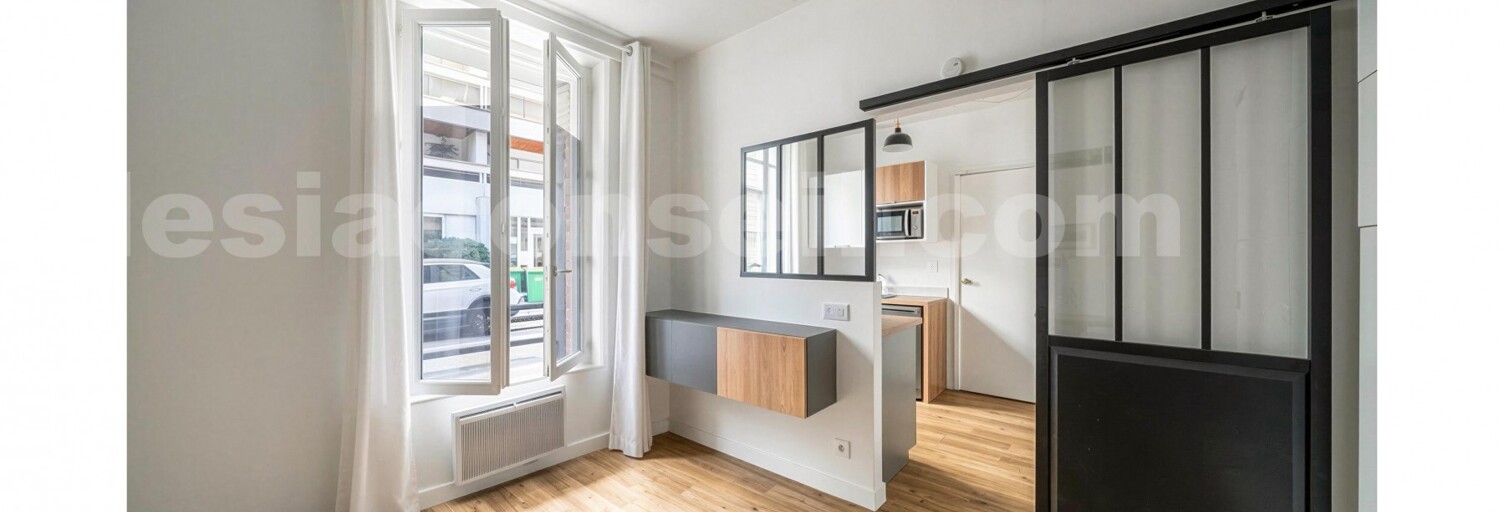 Appartement 1 Pièce 19 m² à vendre à Paris 14 (75014)