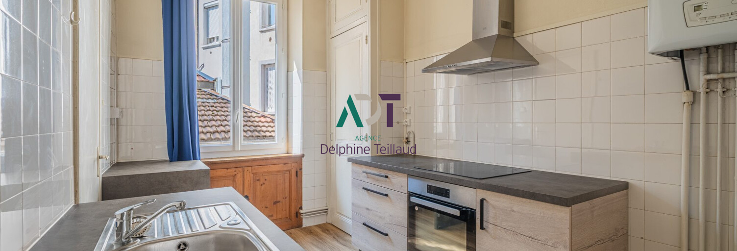 Appartement 2 Pièces 49 m² à vendre à Grenoble (38000)