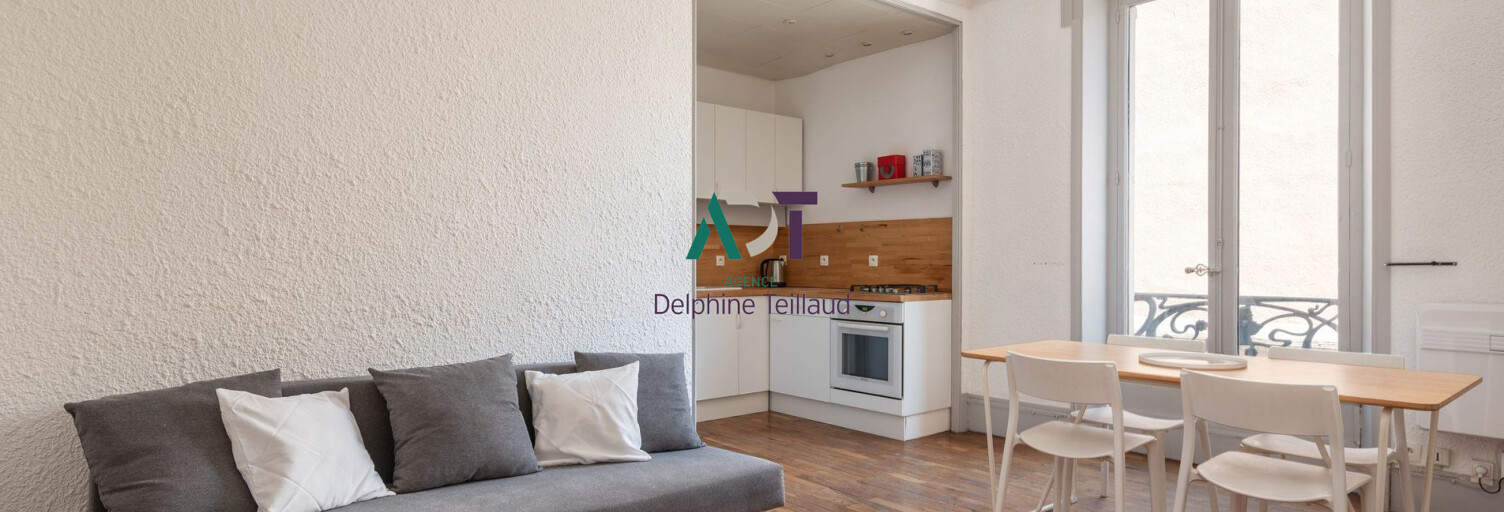 Appartement 2 Pièces 37 m² à vendre à Grenoble (38000)