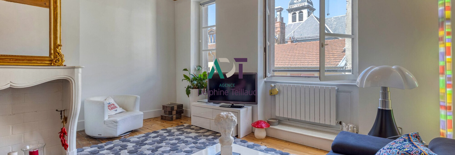 Appartement 4 Pièces 95 m² à vendre à Grenoble (38000)