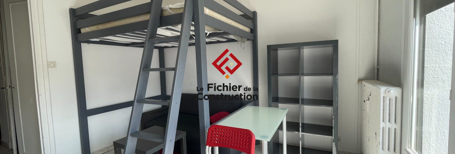 Appartement 1 Pièce 20 m² à louer à Grenoble (38000)