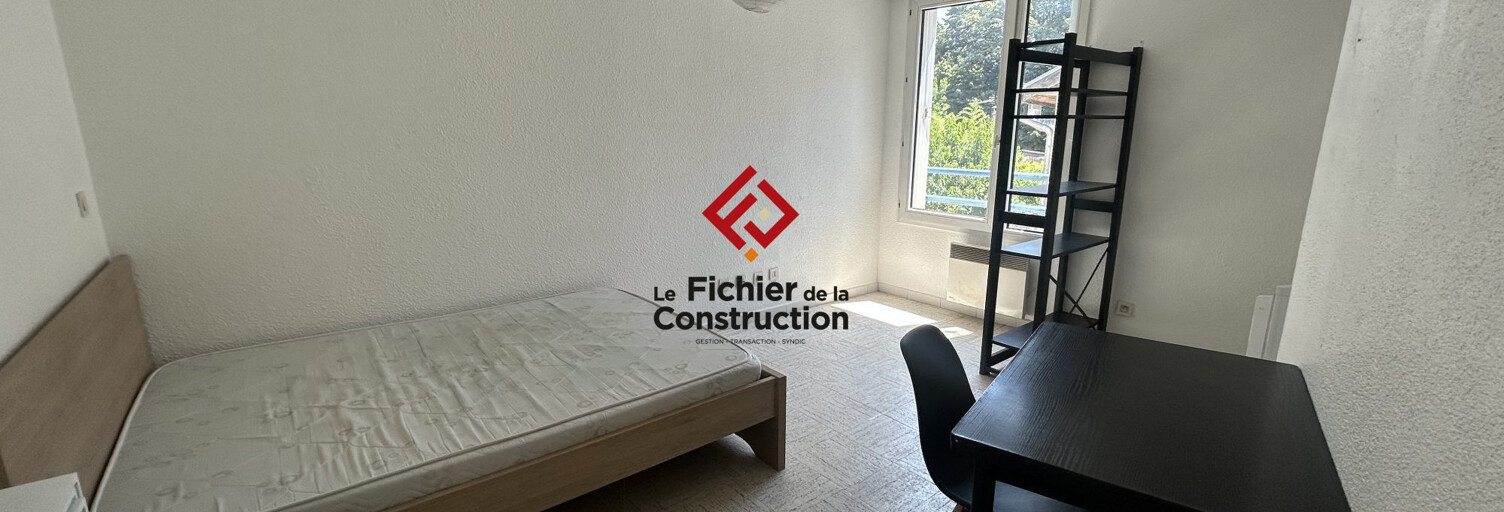 Appartement 1 Pièce 18 m² à louer à Grenoble (38000)