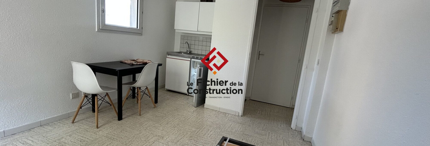Appartement 1 Pièce 16 m² à louer à Grenoble (38000)