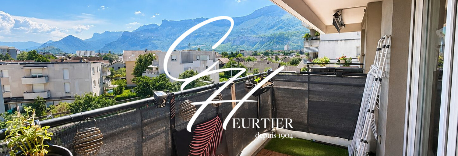 Appartement 2 Pièces 42 m² à vendre à Échirolles (38130)