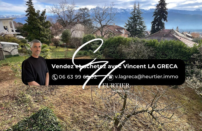 Meylan le haut: terrain a bâtir avec permis au coeur du village — photo 5