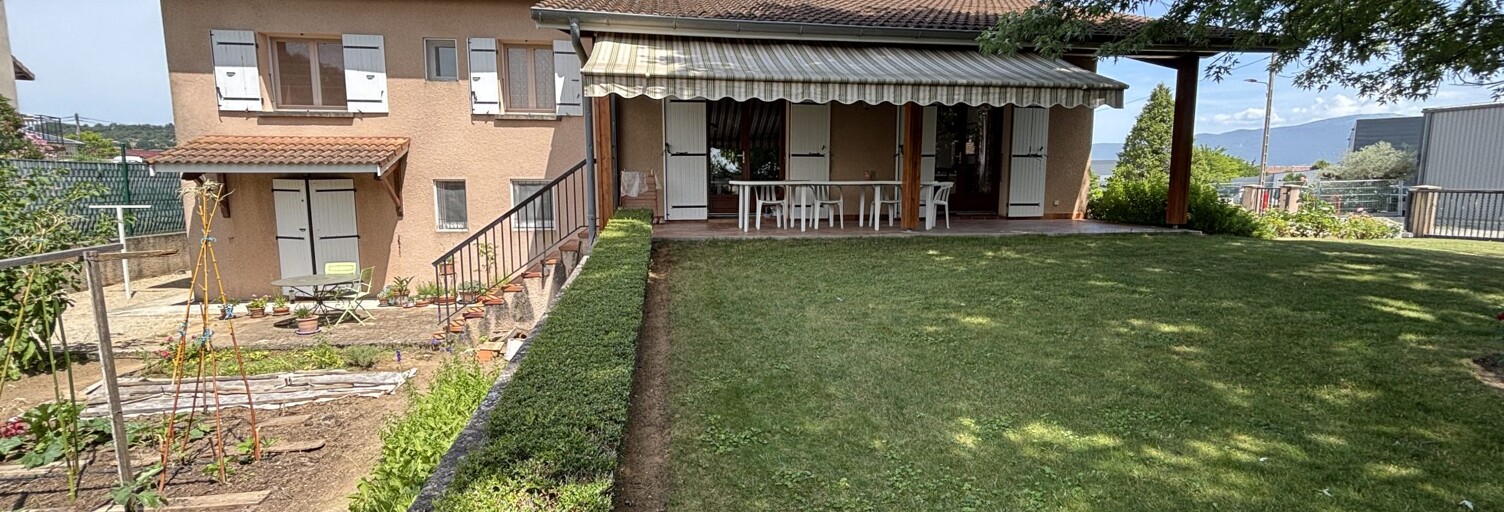 Maison 8 Pièces 161 m² à vendre à Génissieux (26750)