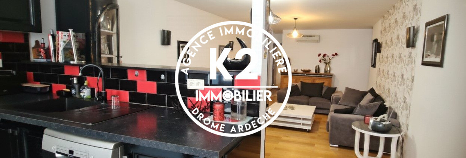 Appartement 3 Pièces 70 m² à vendre à Montélimar (26200)